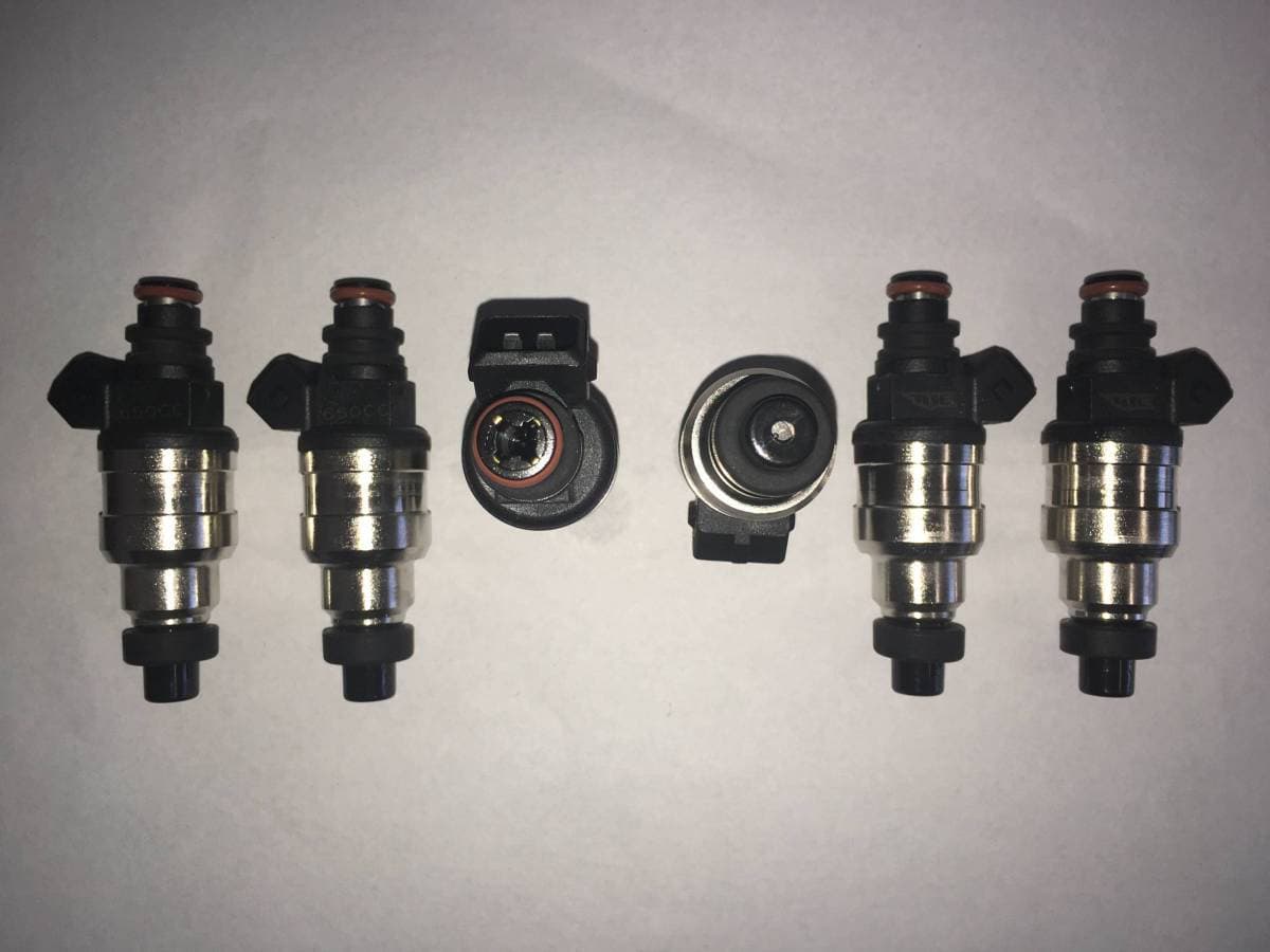 TRE 550cc Honda / Denso Style Fuel Injectors - 6