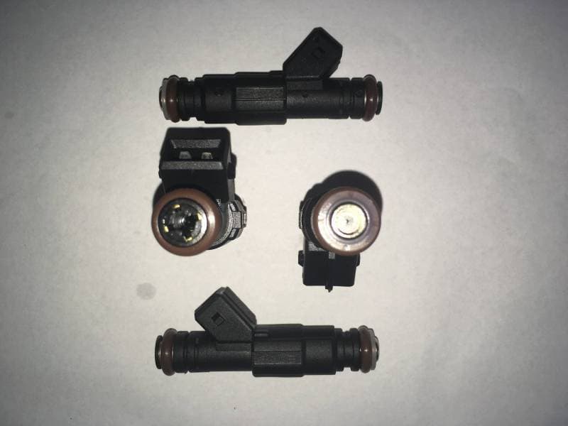 TRE 80lb EV1 Bosch/Siemens Deka IV Style Fuel Injectors - 10