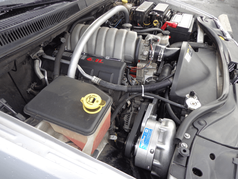 Jeep Grand Cherokee SRT8 2006-2010 Procharger Supercharger - HO Intercooled TUNER KIT