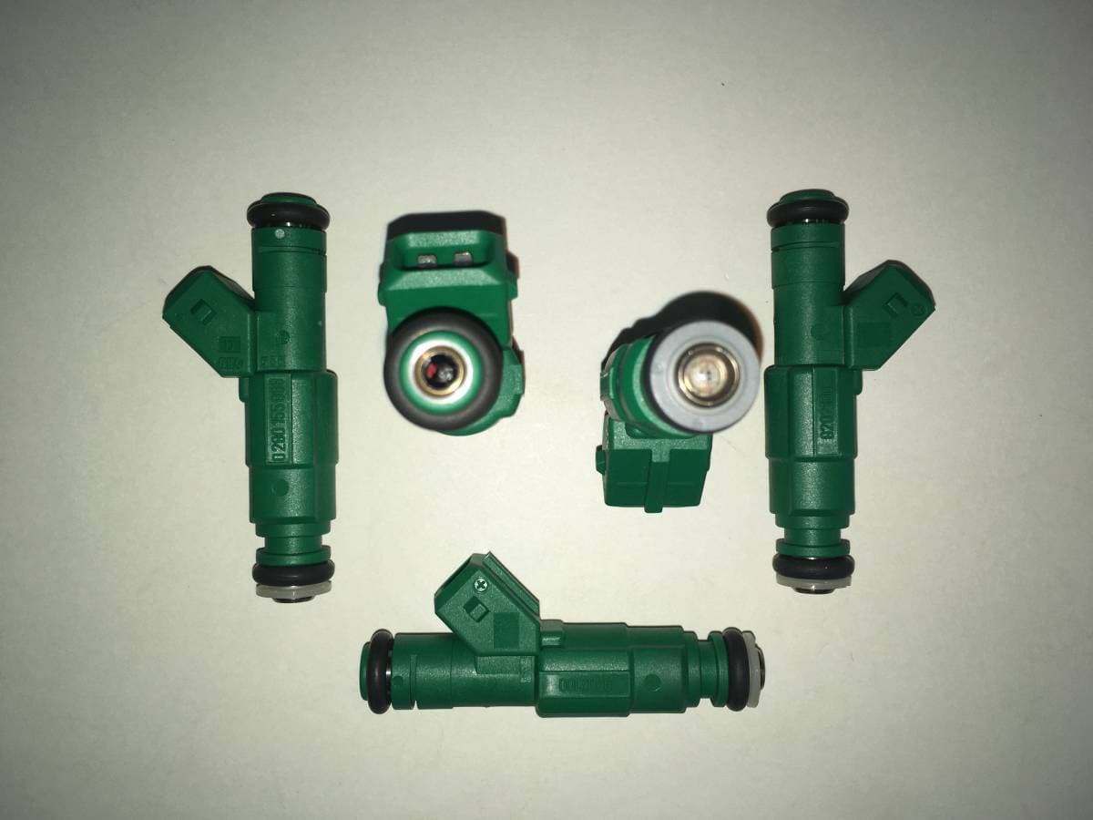 Genuine Bosch 42lb Green Giant EV1 Fuel Injectors 0280155968 - 5
