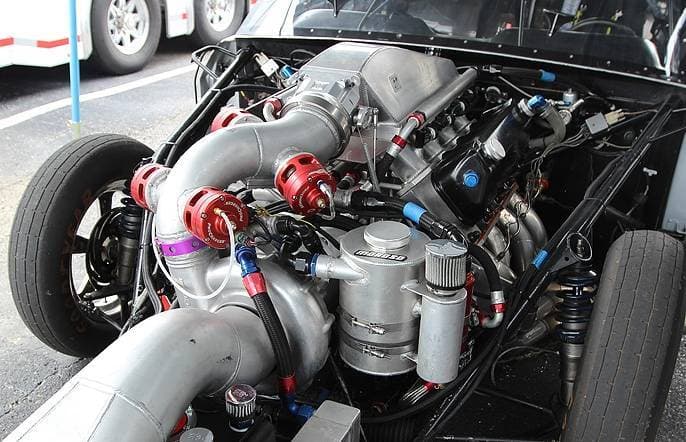 ATI Integrated RaceDrive with F-1X-112 Procharger Supercharger Head Unit