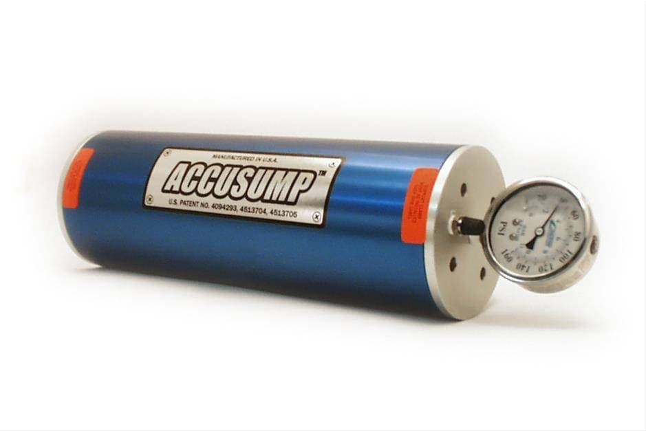 Canton 2 Quart Accusump Oil Accumulator