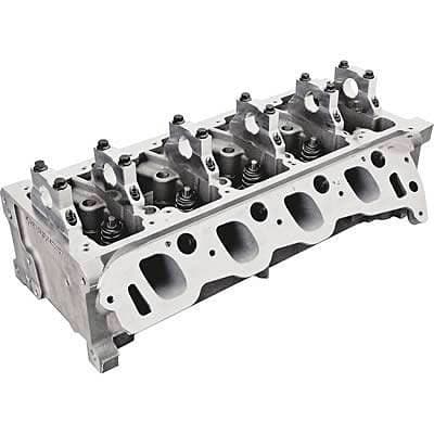 Trickflow Twisted Wedge Track Heat Ford 185cc, 125lb Cylinder Head 38cc 4.6L/5.4L 2V, Max Lift .580
