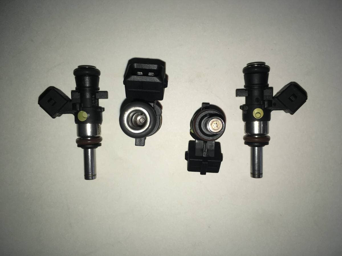 Genuine Bosch 110lb EV14 Fuel Injectors 0280158040 - 6