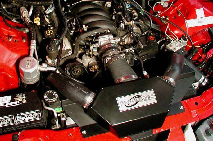 Chevy Camaro/Firebird  LS1 1998-2002 Procharger - HO Intercooled P1SC1