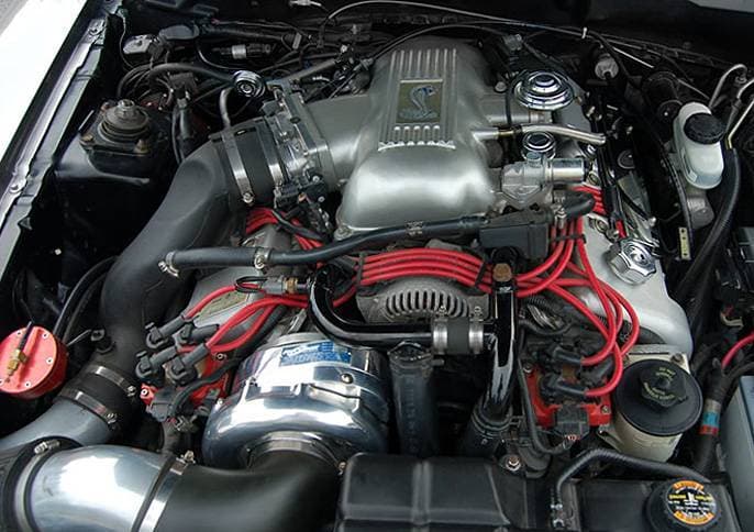 Ford Mustang Cobra 4.6L (4V) 1996-1998 Procharger  - Stage II Intercooled with P1SC