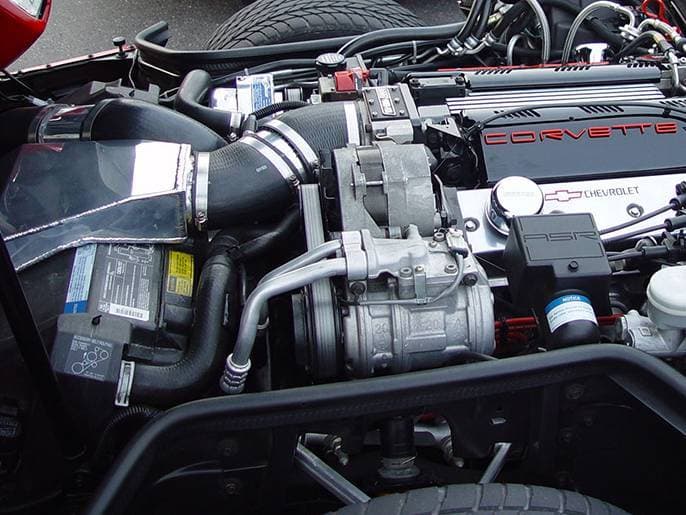 Chevy Corvette C4 LT4 1996 Procharger - HO Intercooled TUNER KIT