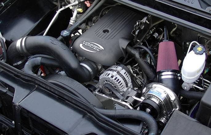 GM Hummer H2 2008-2009 6.2L Procharger Supercharger HO Intercooled P-1SC TUNER KIT