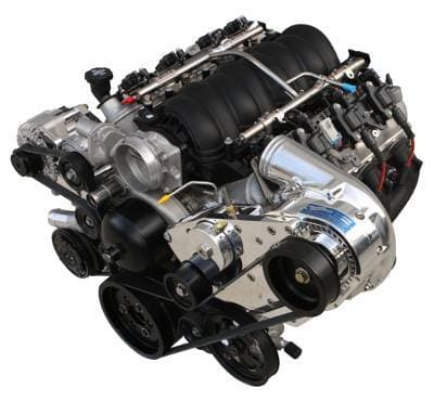 LS / LSX Procharger Transplant Serpentine HO Kit with F-1D, F-1, or F-1A for EFI/Carb
