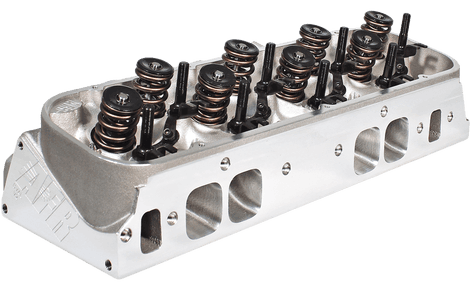 AFR 265cc BBC Oval Port Cylinder Heads, Hydraulic Roller Springs 