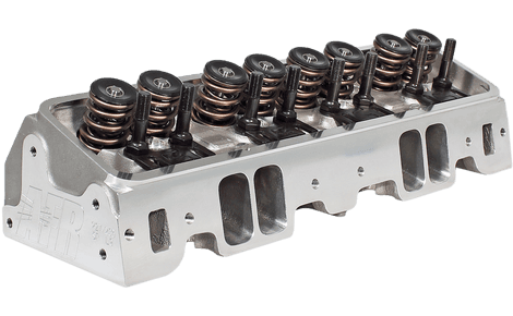 AFR 227cc Competition Eliminator SBC Cylinder Heads, Spread Port, 65cc Chambers