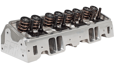 AFR 210cc Competition Eliminator SBC Cylinder Heads, Spread Port, 65cc Chambers