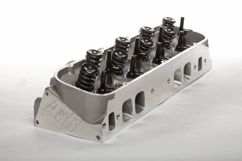 AFR 265cc BBC Oval Port Cylinder Heads, Solid Roller Springs