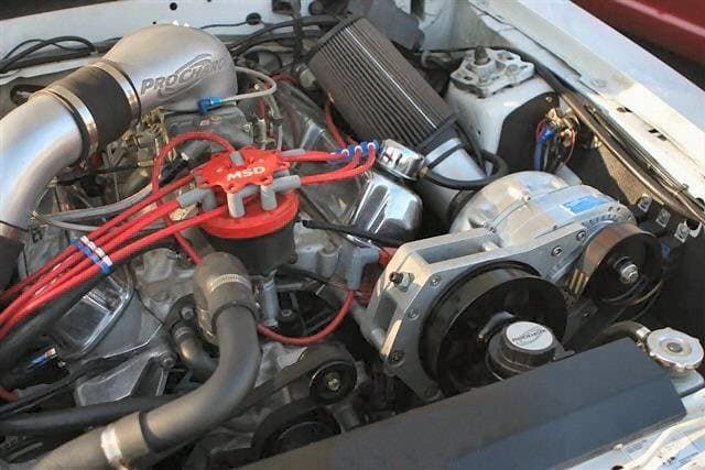 Ford SBF Serpentine High Output Intercooled Procharger F-1C / F-1R Kit