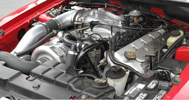 Ford Mustang Cobra 4.6L (4V) 1999-2001 Procharger - HO Intercooled System with P1SC