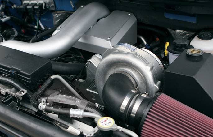Ford F-150 5.4L 2004-2008 3V Procharger - HO Intercooled P-1SC-1