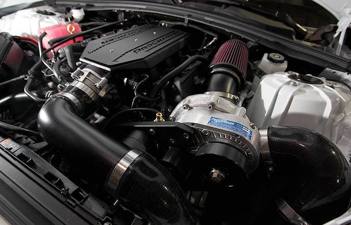 Chevy Camaro ZL1 2017-2021 LT4 6.2L Procharger Supercharger Stage II Intercooled D1SC TUNER Kit