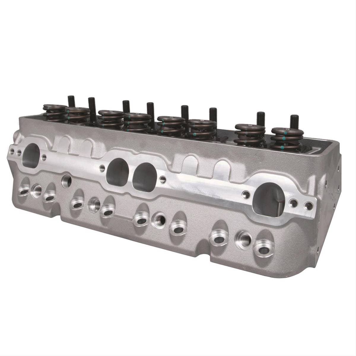 Trickflow Super 23® Cylinder Heads, SB Chevy, CNC Competition Ported 230cc Intake, Titanium Retainers