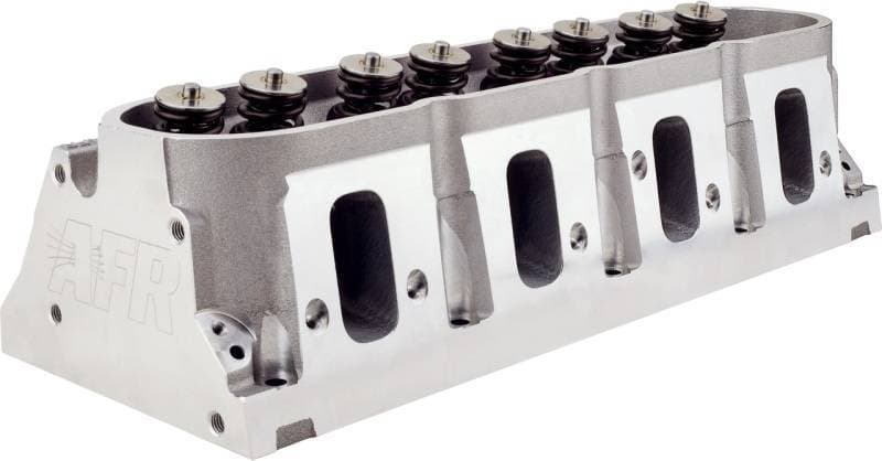 AFR LS3 260cc Aluminum Cylinder Heads, 69cc Chambers, 6 Bolt, With Parts