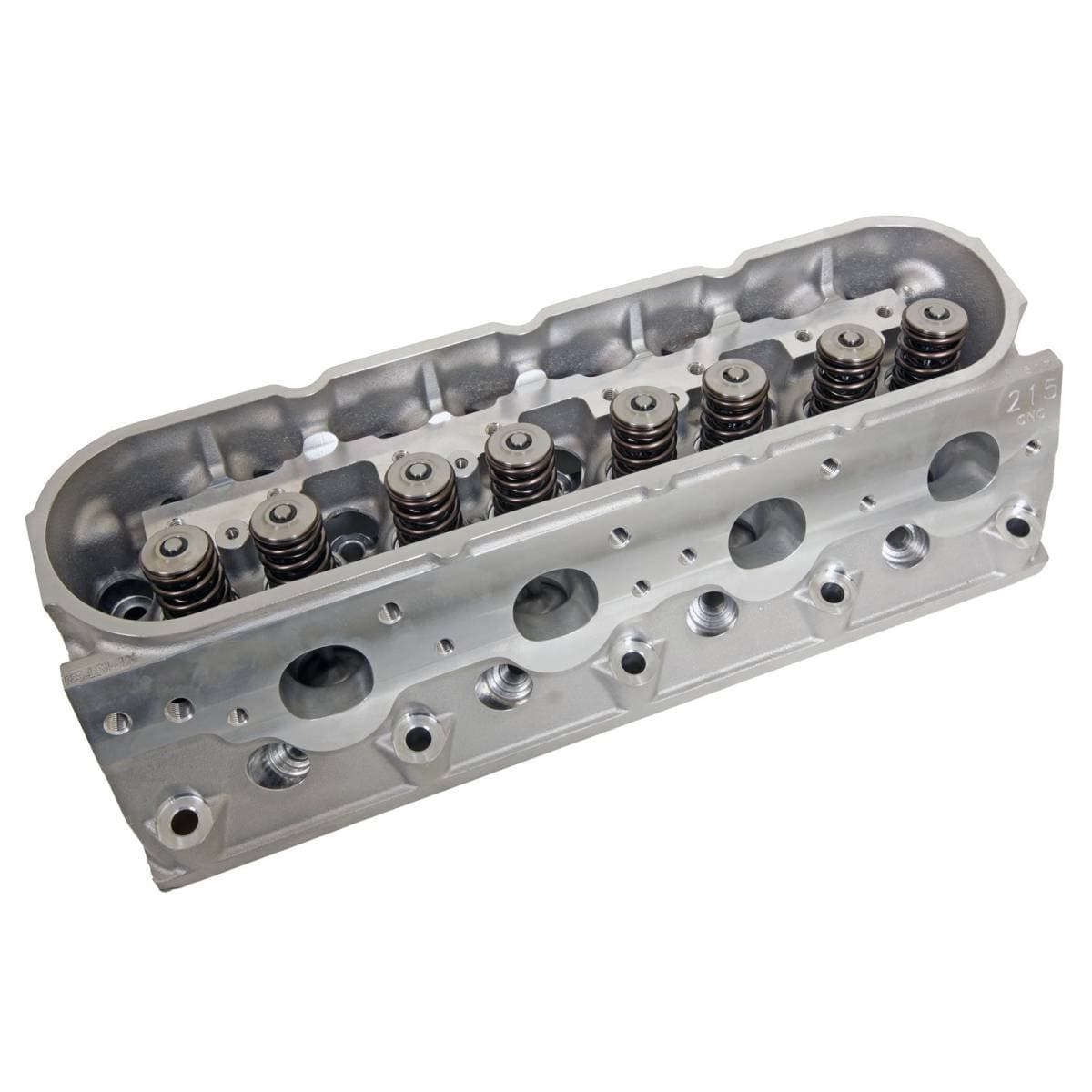 Trickflow GenX® Cylinder Heads, GM LS 4.8L/5.3L/5.7L (Vortec), 205cc Intake, Chromoly Retainers .650 max lift