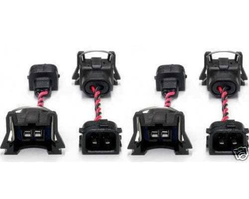 Fuel Injector Connector Clips OBD1 EV1 Honda Style Plug & Play 4