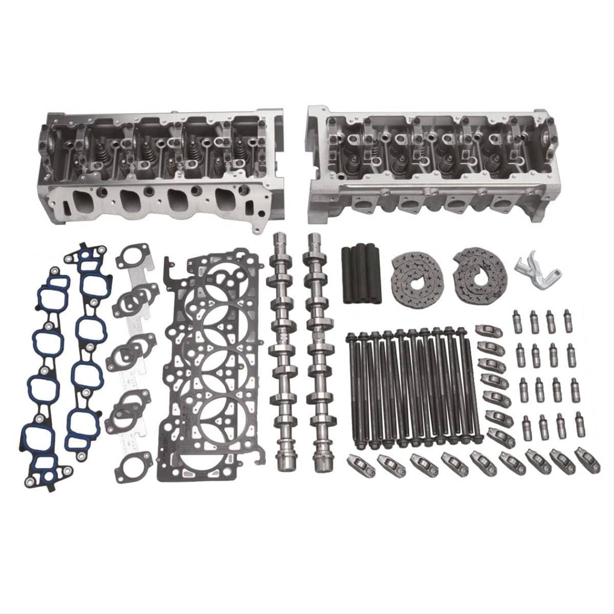 Trick Flow 390 HP Twisted Wedge 38cc Top-End Engine Kits for Ford 4.6L