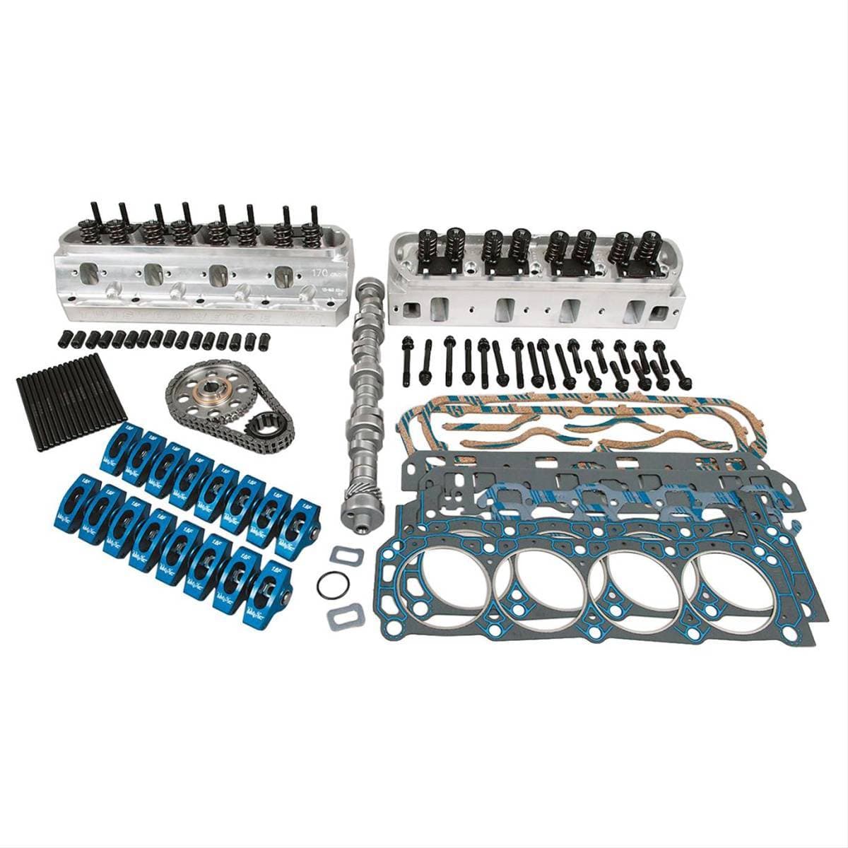 Trick Flow 432 HP Twisted Wedge 11R Top-End Engine Kits for Small Block Ford