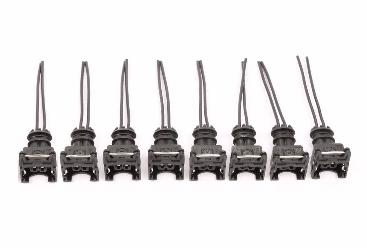 Fuel Injector Connector Clips OBD1 EV1 Bosch Style Cut & Splice 8