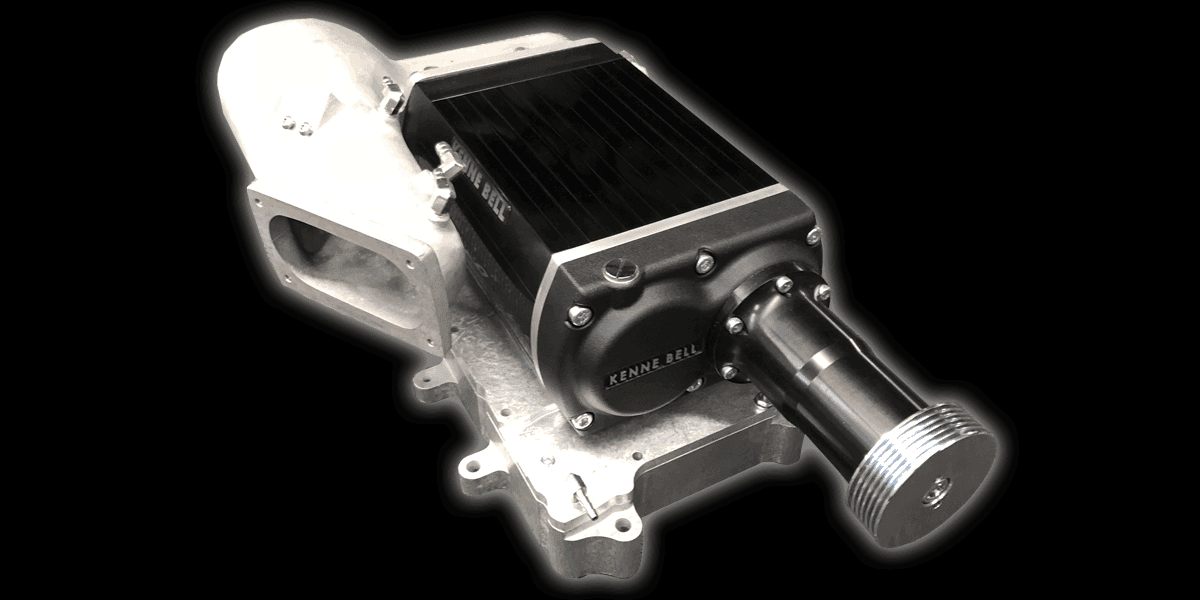 Kenne Bell 1996-1998 Ford Mustang Cobra 4.6L Supercharger 2.1 Complete Kit