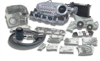 Hummer H2 / H2 SUT 2008-2009 6.2L V8 Magnuson - TVS1900 Supercharger Intercooled Kit