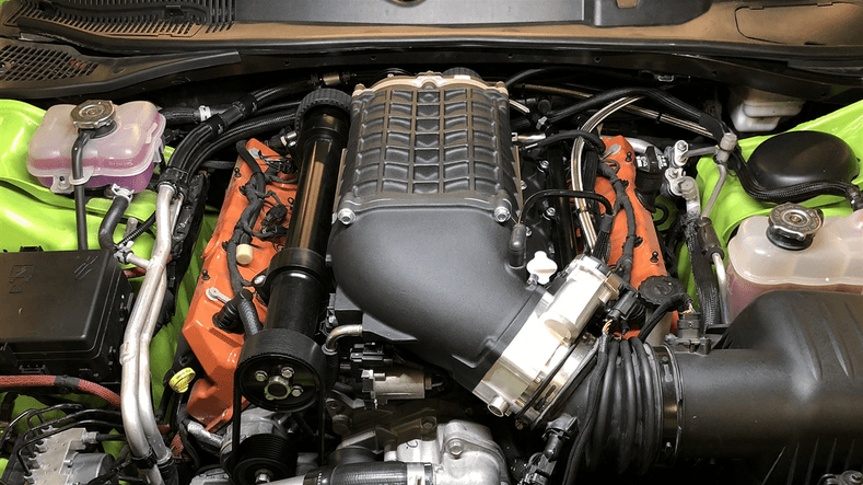Dodge Hellcat 2015-2023 6.2L V8 HEMI Magnuson - TVS2650 Supercharger Intercooled Stage 2 Kit