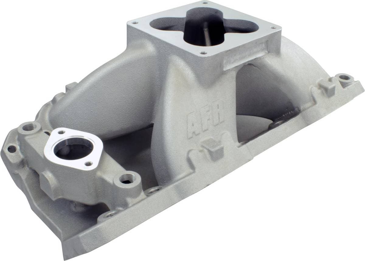 AFR BBC 18° Magnum Series Aluminum Intake Manifold for 9.8" Deck Height