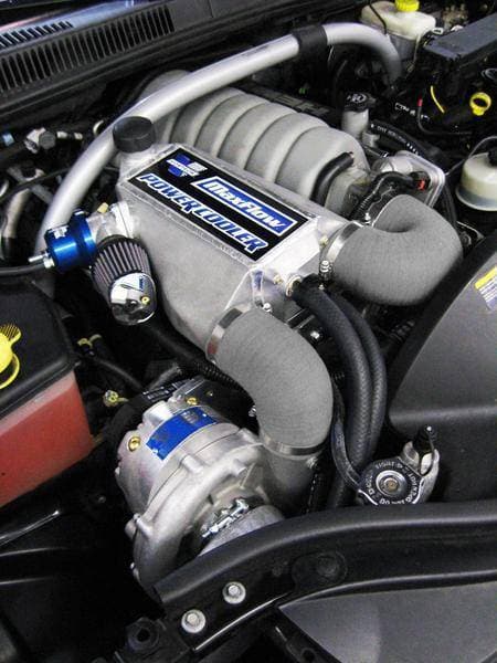 Jeep Grand Cherokee SRT8 2006-2010 HEMI 6.1L Vortech Supercharger - V-2 Ti Tuner Kit
