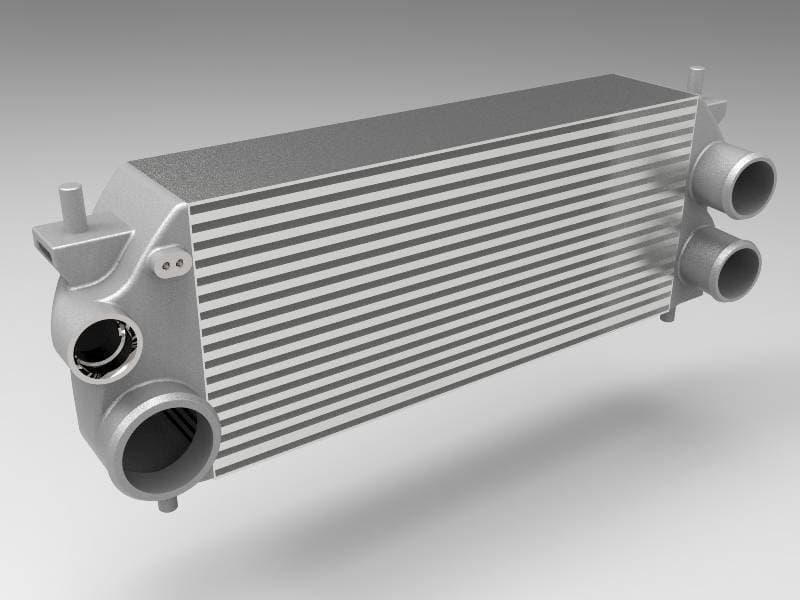 Whipple F-150/Raptor 2015-2020 2.7L/3.5L Ecoboost Mega Cooler Intercooler Upgrade