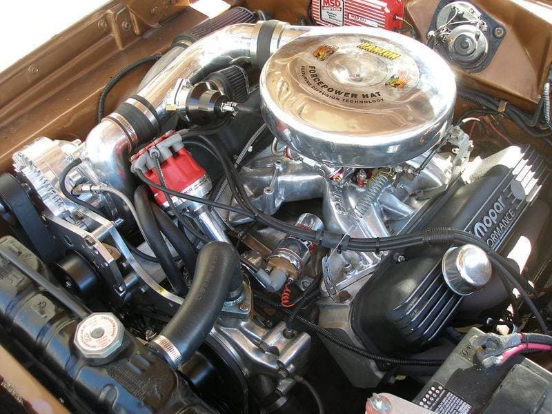 Mopar Big Block 440 Carbureted Paxton Supercharger - NOVI 1500 System