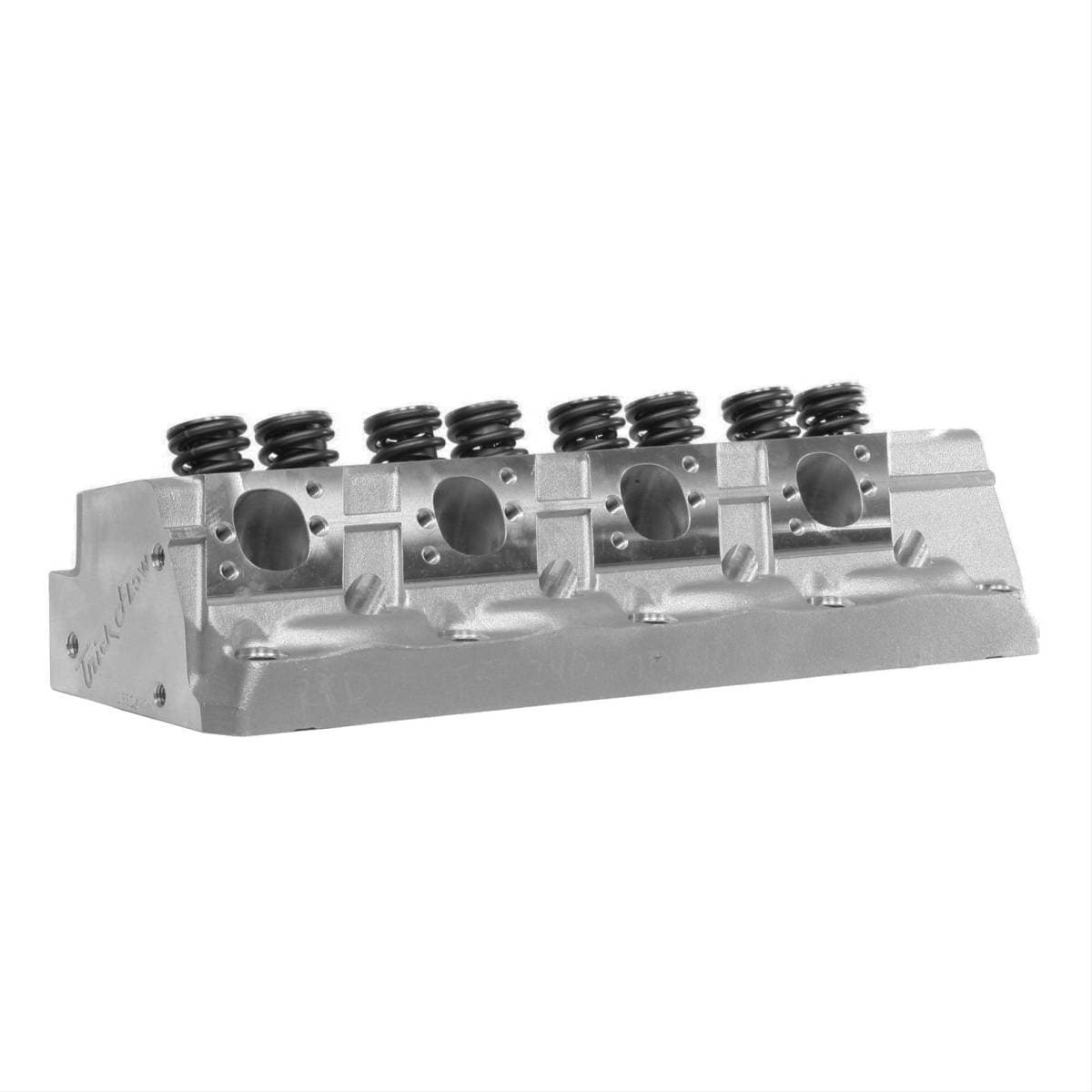 Trick Flow High Port SBF 240cc CNC Ported Aluminum Cylinder Head 76cc Titanium Retainers