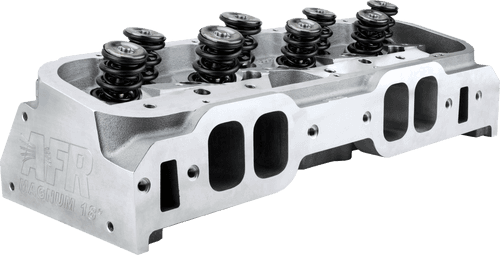 AFR 457cc BBC 18° Magnum Aluminum Cylinder Head, Fully CNC Ported
