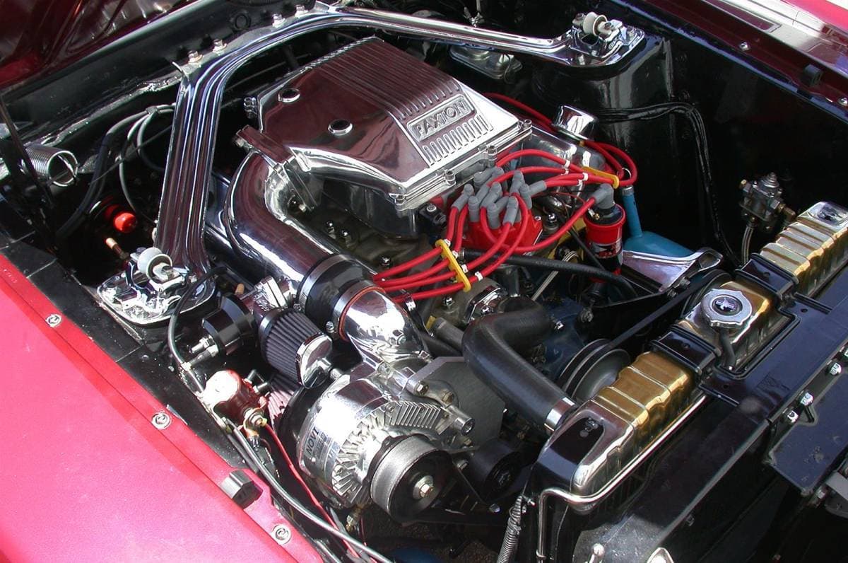 Mustang SBF 1969 351w - Paxton Supercharger NOVI 1500 System