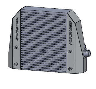 Ford F-150 Raptor 2017-2019 Intercooler