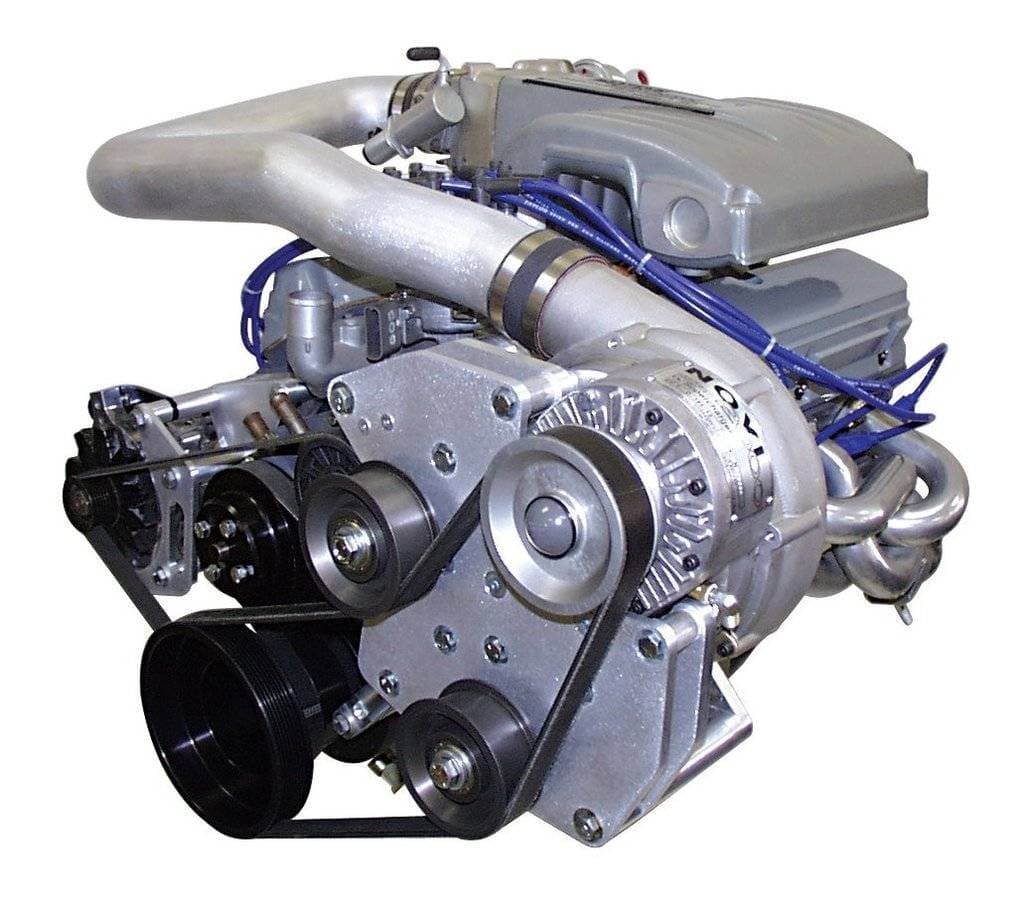 Ford Mustang 1986-1993 5.0L Renegade/EFI - Paxton Supercharger NOVI 2000 Race Tuner Kit