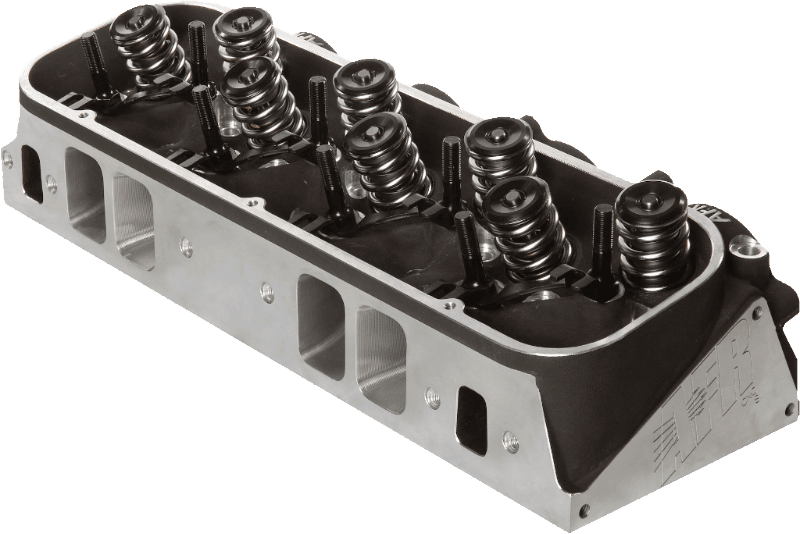 AFR 305cc BBC Marine Rectangle Port Cylinder Heads, Partially Ported