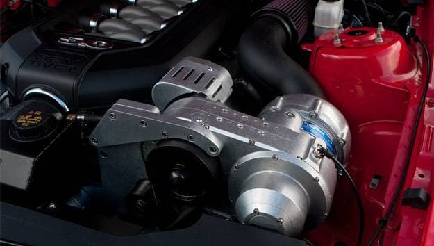 Ford Mustang GT 5.0L 2015-2017 5.0L Procharger i-1 Programmable Intercooled Supercharger Kit