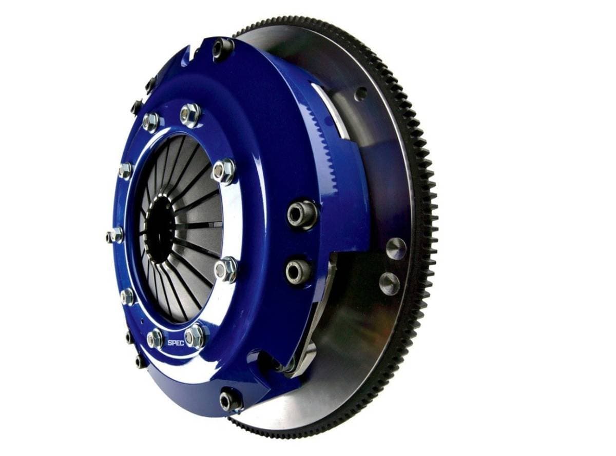 Ford GT500 5.4L SPEC E-Trim Super Twin Clutch Kit 2010