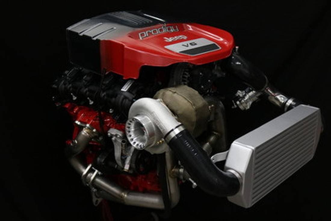 Jeep Wrangler 2018-2020 JL 3.6L Stage 2 Prodigy Performance Turbo Kit