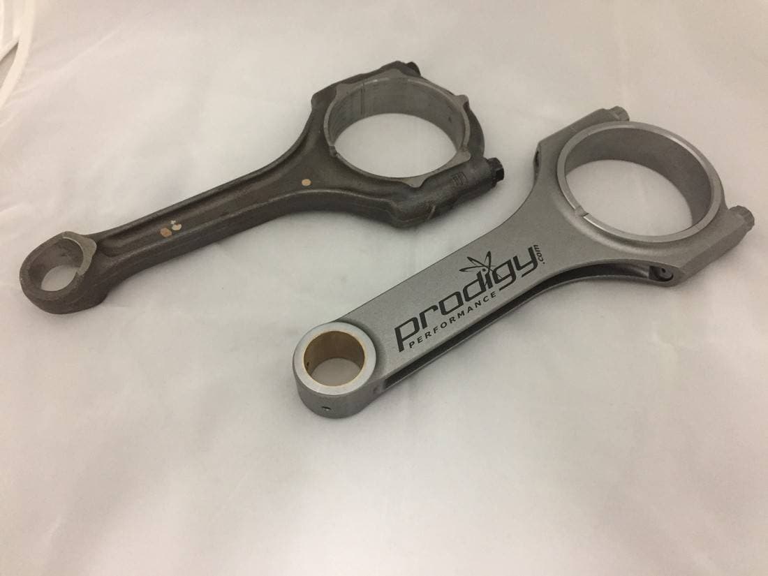 Custom Carillo Rod Set For 3.6 Liter (6) Prodigy Performance