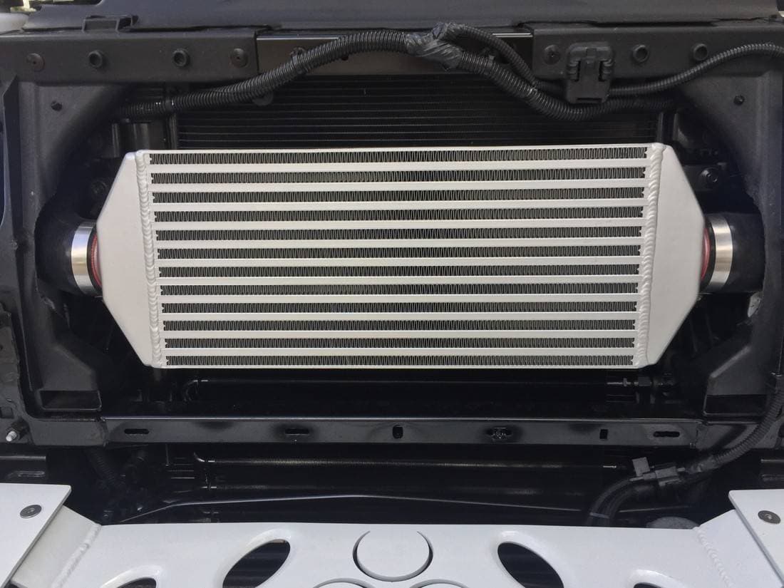 Jeep Wrangler Intercooler 2012-2018 3.6L Prodigy Performance