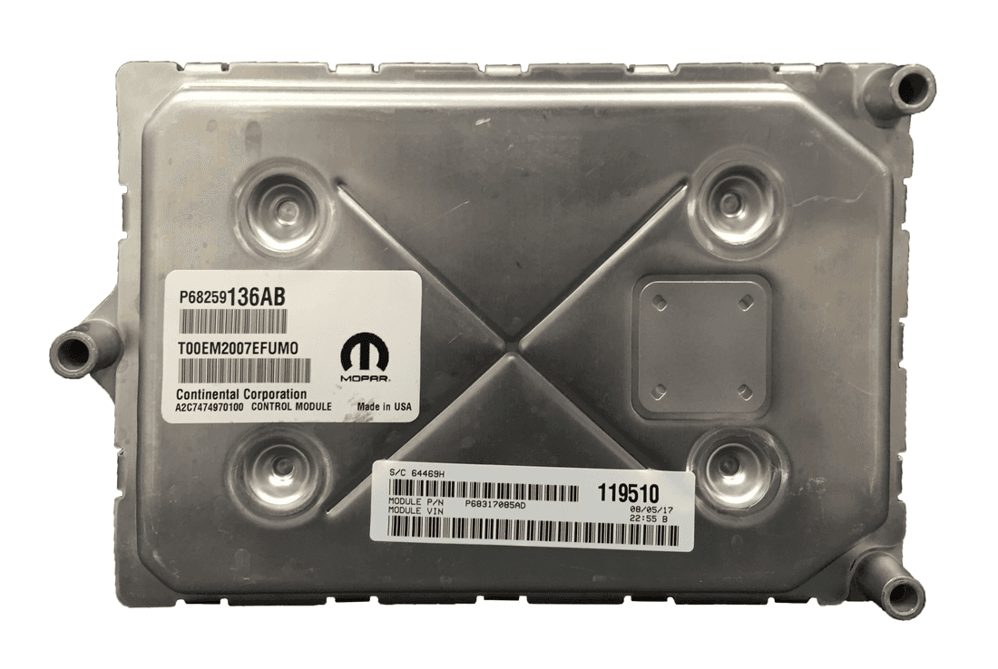 Unlocked PCM ECM Dodge / Chryser / Jeep 2015+ Prodigy Performance