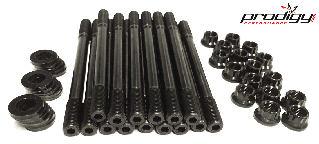 ARP Head Studs Jeep Wrangler 2012-2018 JK 3.6L Prodigy Performance