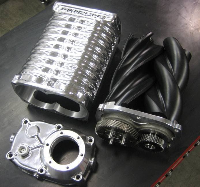 Whipple Bare Supercharger Head Unit Only W245AX 4.0L