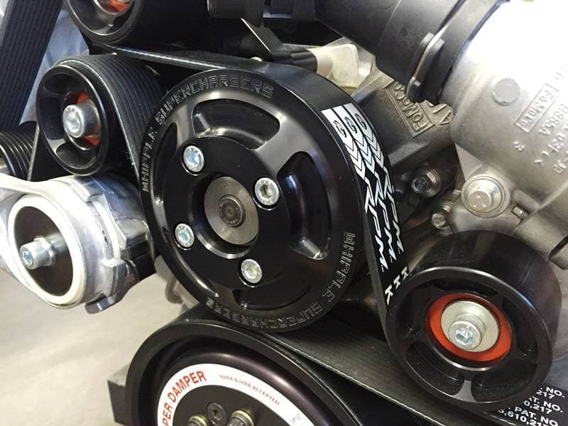 Whipple Ford Mustang 2015-2017 Coyote 10-Rib Race Belt System